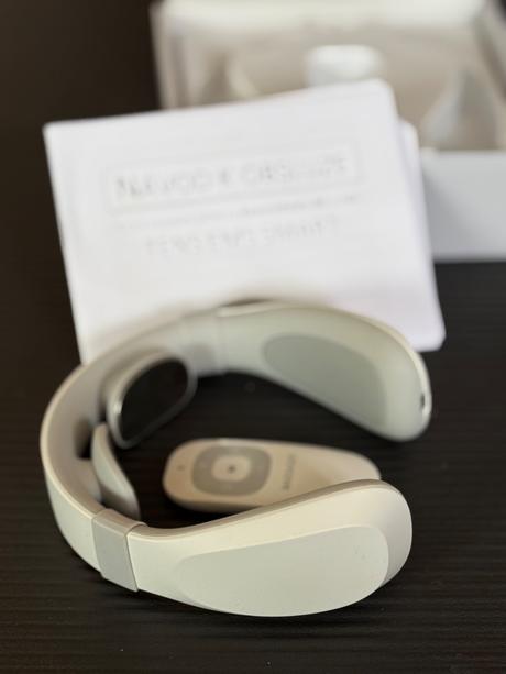 Masazny tens ems pristroj na krk beauty relax, 