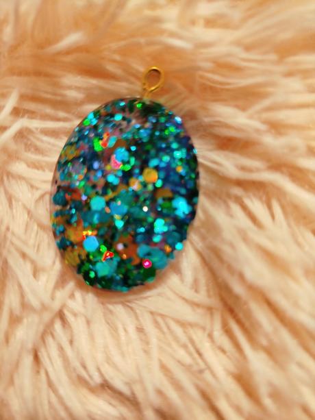 Písmená trblietavé ozdôbky kľúčenky,