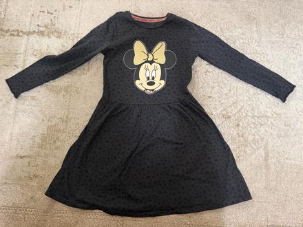 Šaty minnie, c&a,128