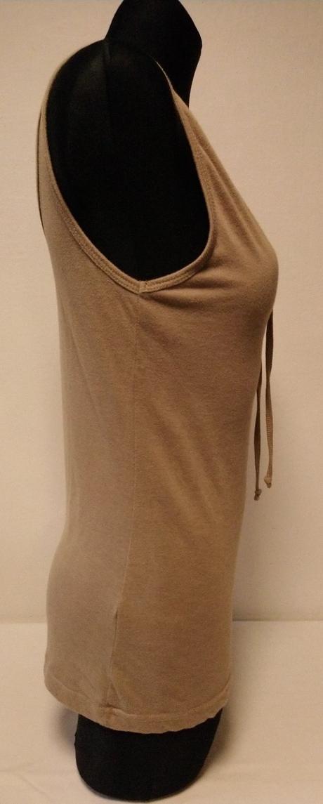 Dámsky hnedý top, fresh made, s