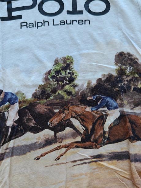Ralph lauren icon horse damske tričko, ralph lauren,s