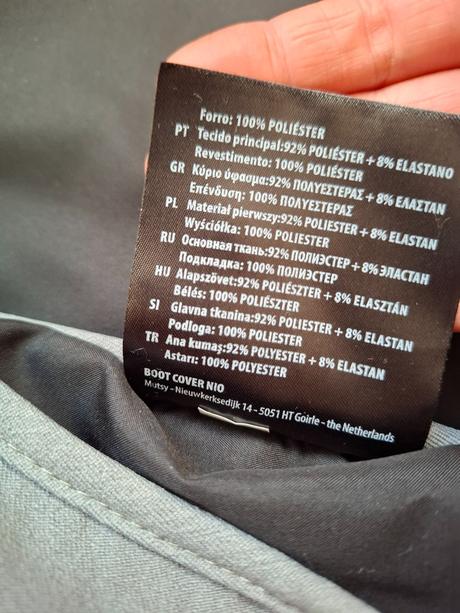 Nánožník mutsy nio, mutsy,mutsy nio