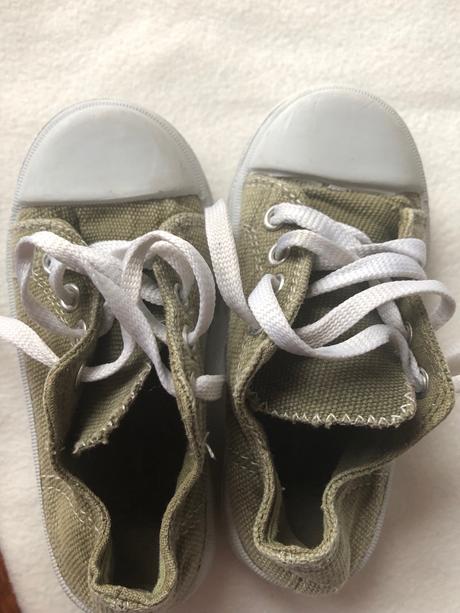 Plátenné tenisky, f&f,25