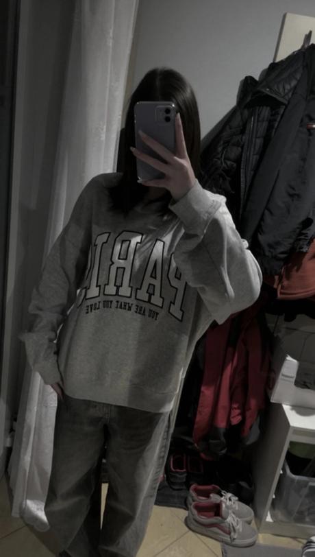 Oversize mikina paris, house,xl