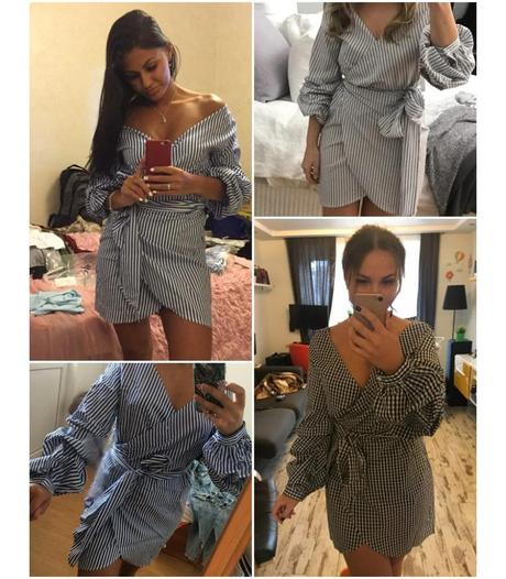 Pasikove zavinovacie saty simplee, m