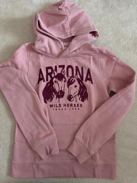 Mikina kôň, h&m,164