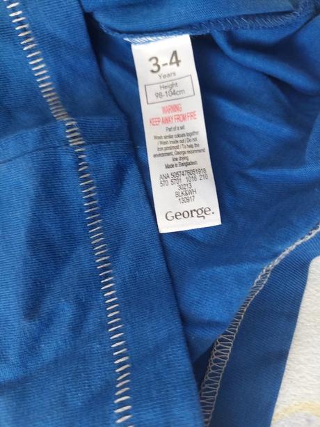 Detské tričko zn.george veľ.104, george,104