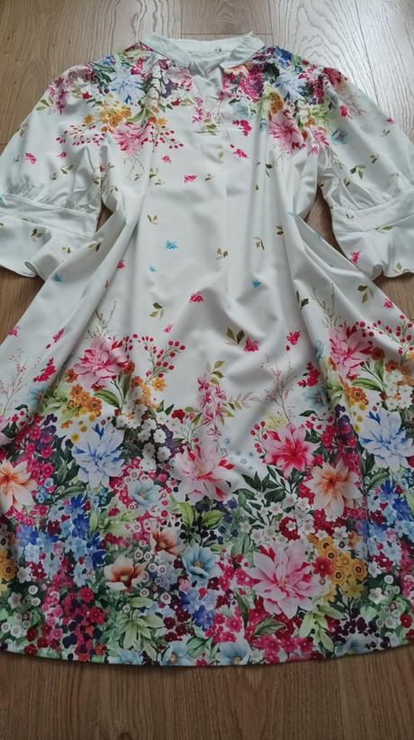 Krásne letné šaty, l