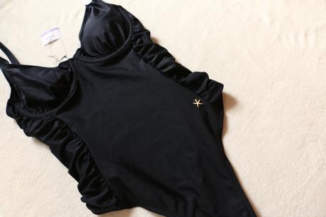 Plavky sťahovacie - nové, sinsay,s