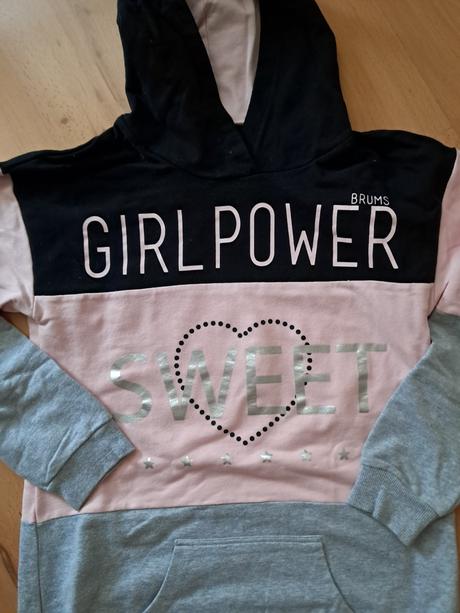 Detská predlzena mikina/saty, 152