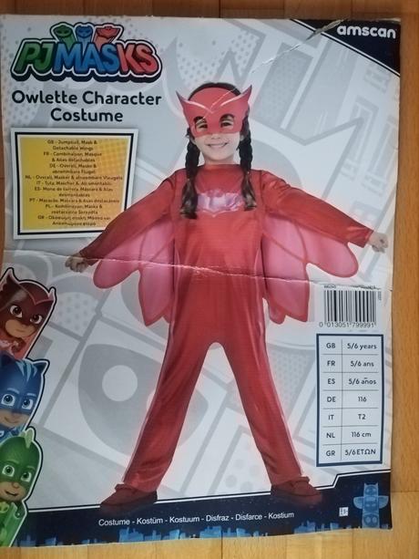 Karnevalový kostým veľk.na 5-6 rokov, 