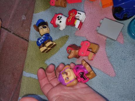 Paw patrol split- second vehicle, 