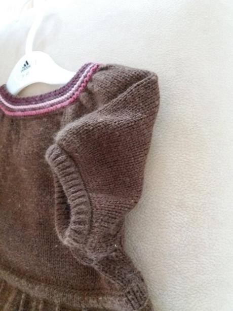 Pletene saty s kratkym rukavom gap, gap,92