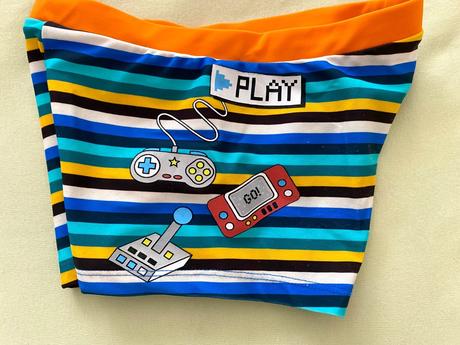 Chlapčenské plavky veľ. 3-4 roky, 98