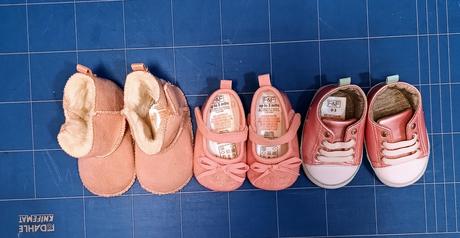 Dievčenské topánočky do 3m., f&f,17