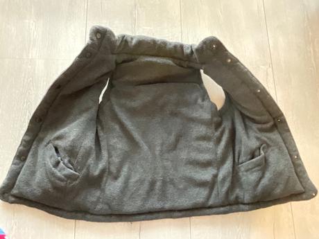 Teplá a obojstranná vesta peter storm, 128