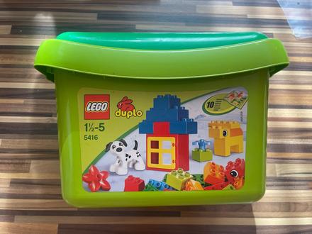 Lego duplo 5416 bricks,