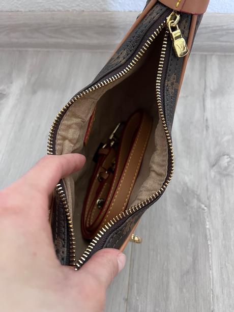 Louis vuitton monogram loop, louis vuitton