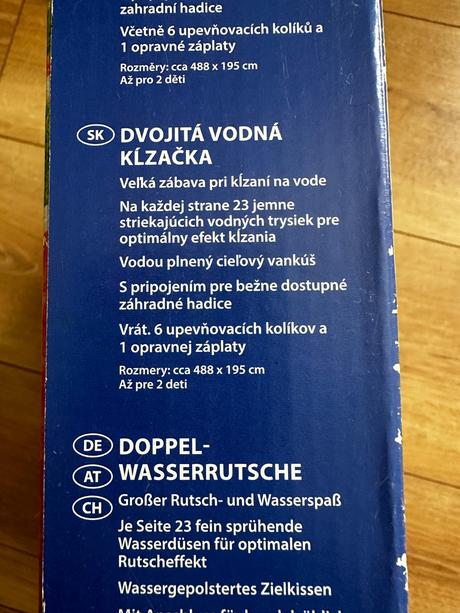 Vodná dvojitá kĺzačka, 