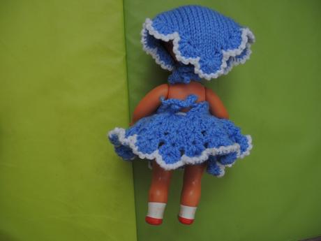 Retro bábika gumotex pavlínka,