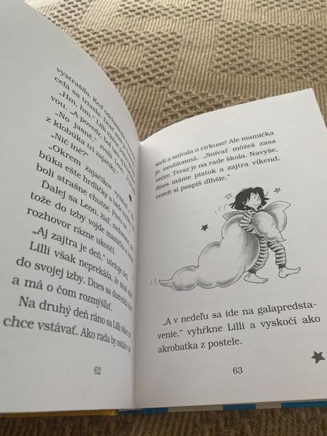 Čarodějnice lilli v cirkuse knister,