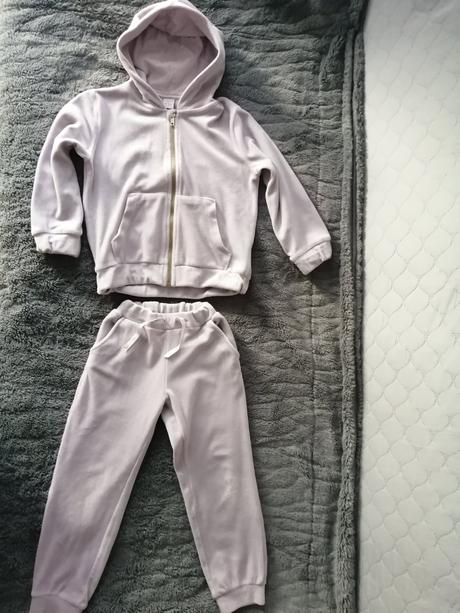 Velurova (plyšová) súprava, lindex,104