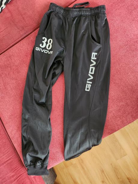 Teplaky na futbal, s