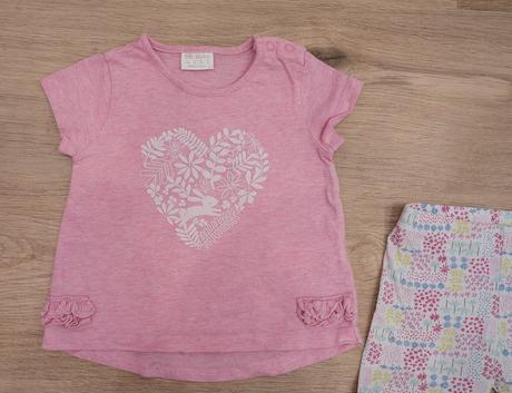 Súprava tričko a legínky, f&f,74