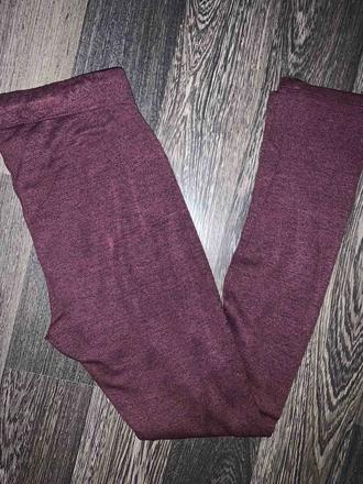 Úpletove legíny 134/140, h&m,140
