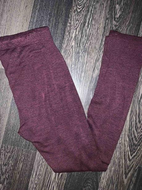 Úpletove legíny 134/140, h&m,140