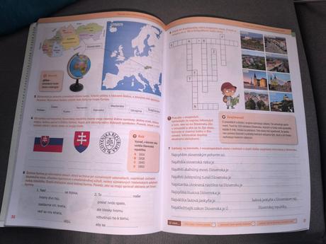 Pracovný zošit vlastiveda pre 4.rocnik, 