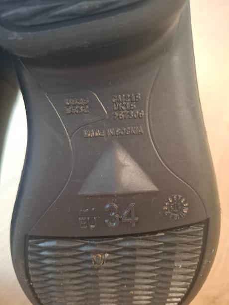 Detske jazdecke gumaky z decathlonu, decathlon,34