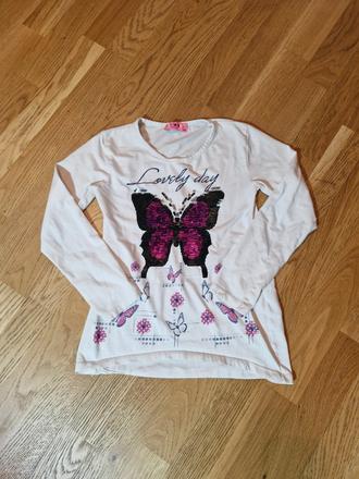 Dievčenské tričko, 128