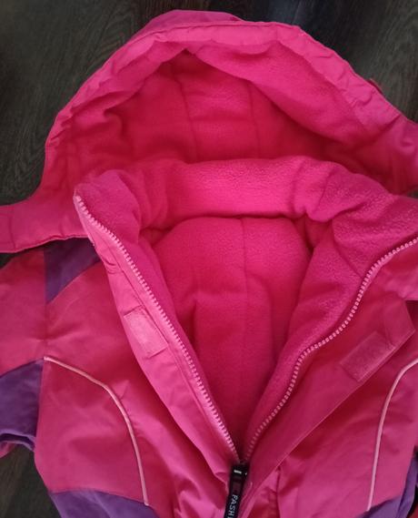 Zimný dievčenský overal 92, 92