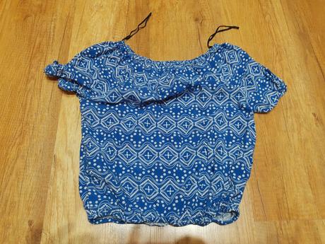 Dievcenska bluzka-top, h&m,152