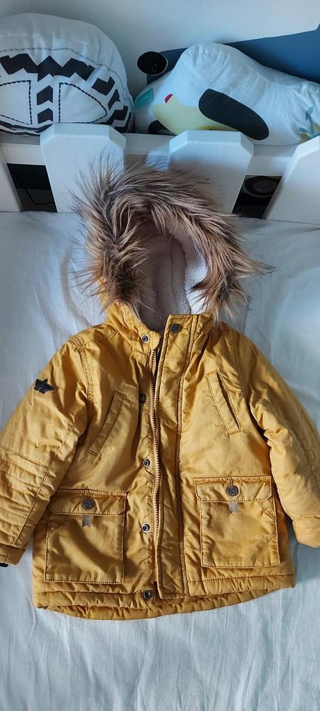 Zimná bunda, sergent major,98