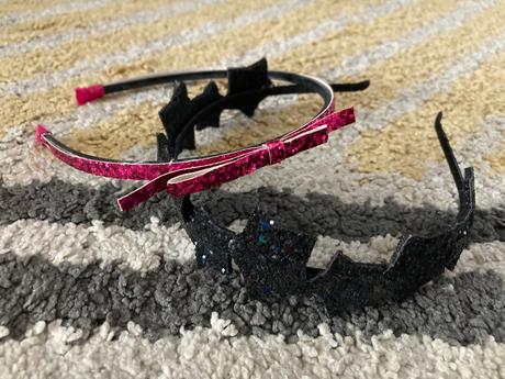 Trblietavé čelenky 104/128, lindex