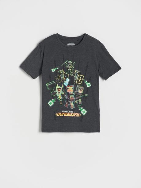 Tričko minecraft reserved, reserved,116