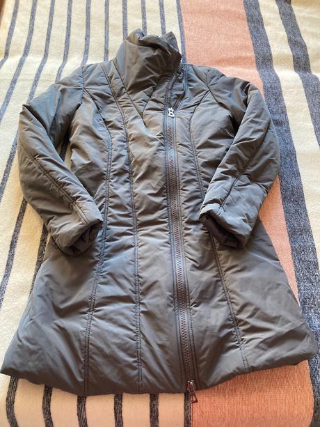 Kvalitna teplá vetrovka sandro ferrone, s
