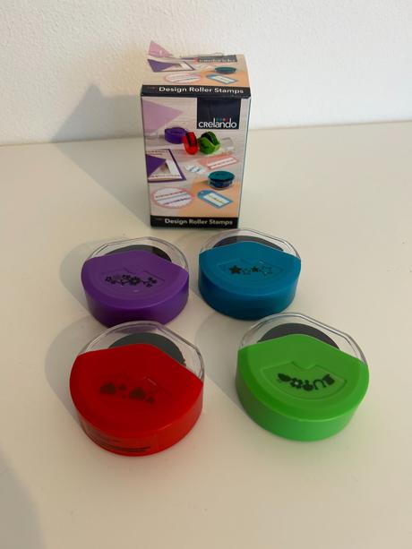 Rolovacie pečiatky pre deti, 