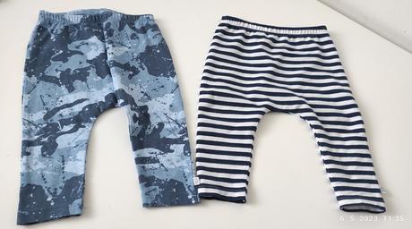 Tenké legínky 68, 2ks, next,68