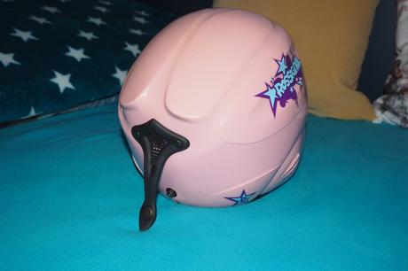 Dievčenská lyžiarska prilba s kuklou, rossignol,xs