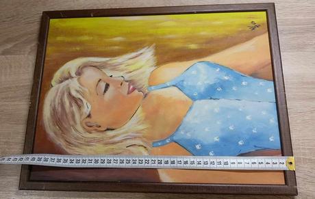 Rámy alebo obrazy v ráme, cena spolu,