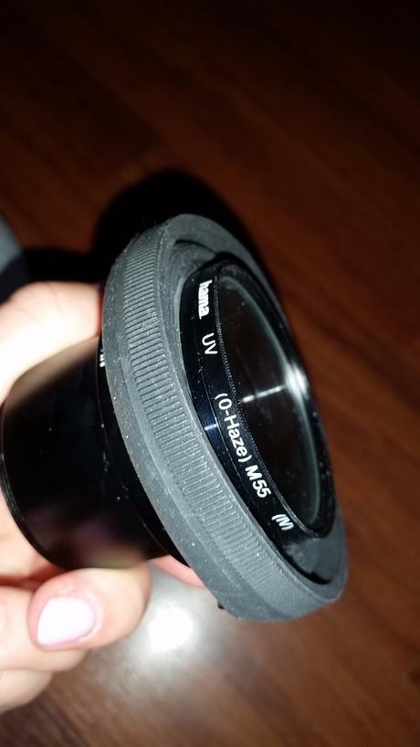 Objektív olympus - hama, olympus