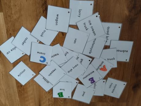 Náučné kartičky, 