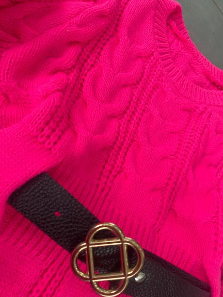 Úpletové šaty, 116