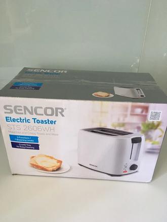 Toustovac hriankovac sencor novy, sencor