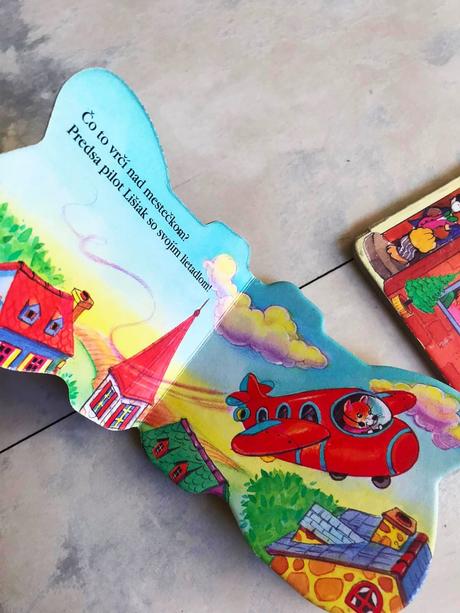 Leporelá pre malé deti 9 ks,