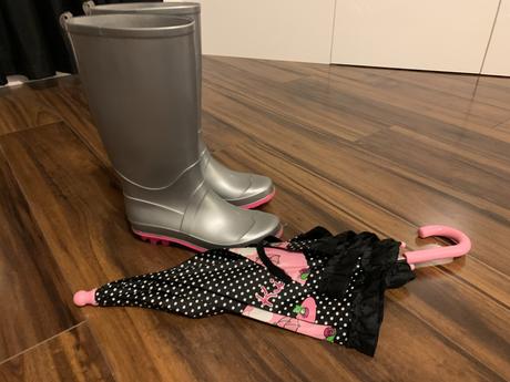 Gumáky s dáždnikom grátis, 35