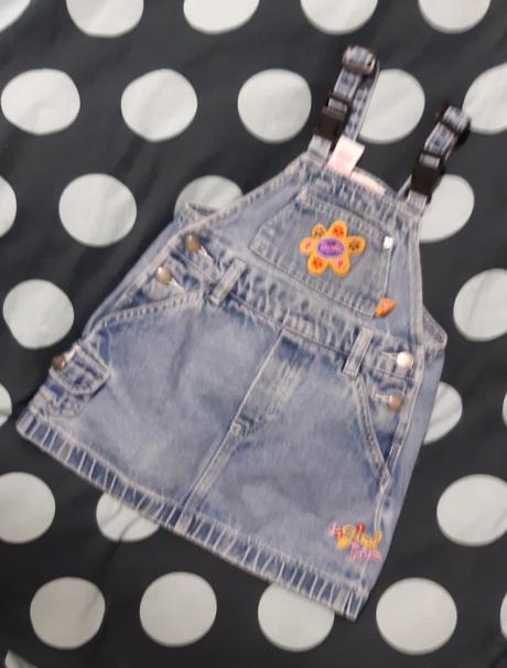 Riflova sukna s trakmi, barbie,104